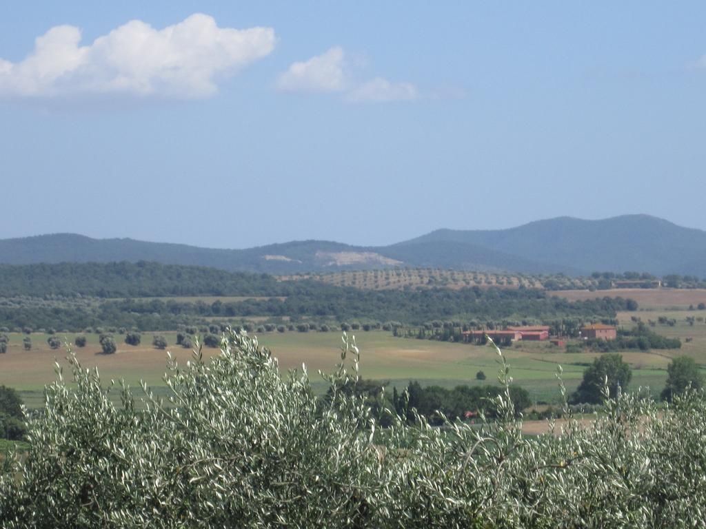 마글리아노 인 토스카나 Agriturismo La Carlina 빌라 외부 사진